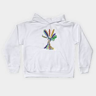 Tree of Life 7 Kids Hoodie